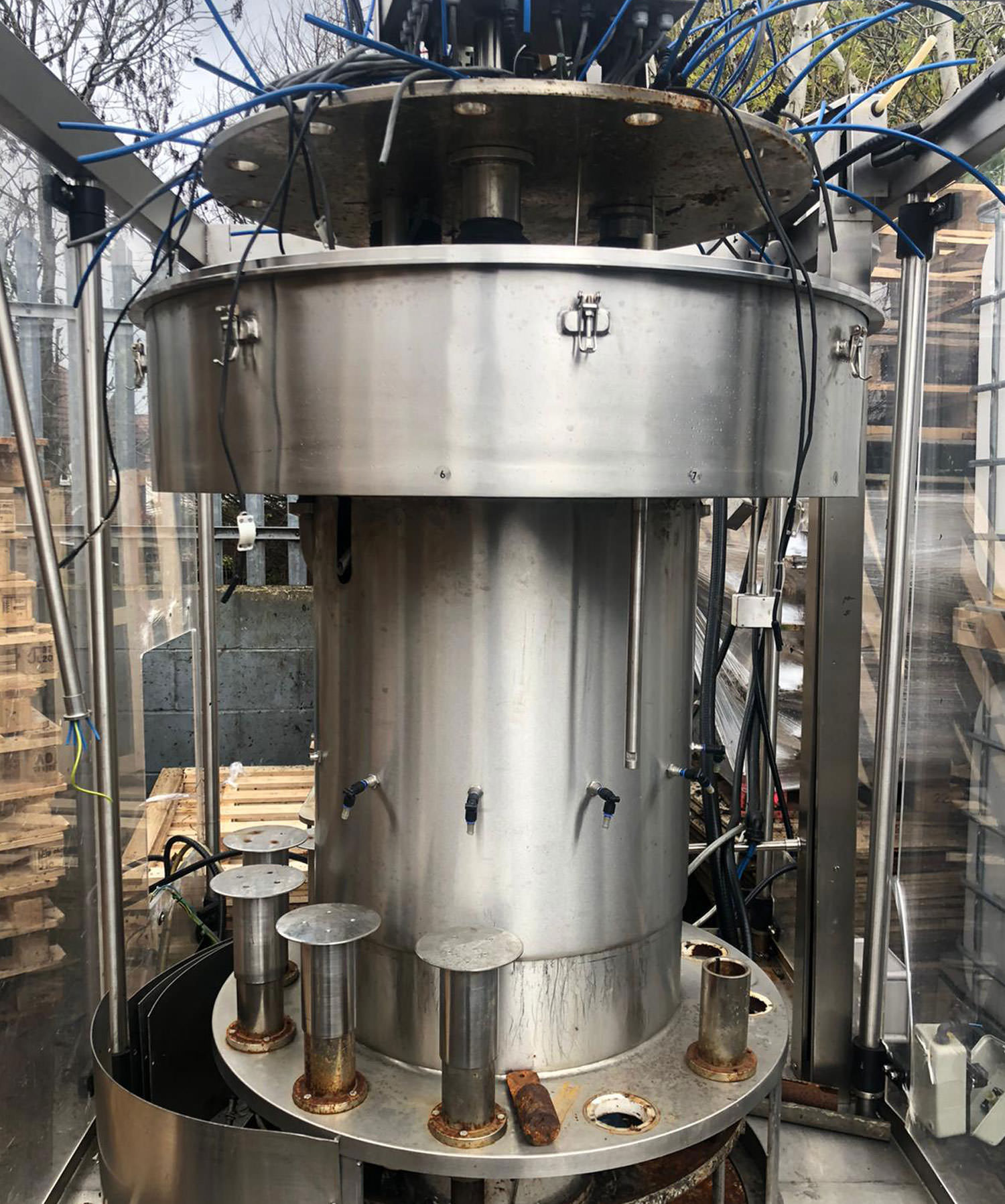 This tired Gravfil Nexus filler was reconditioned and is now like new